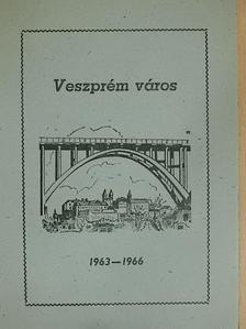 Veszprém város 1963-1966 [antikvár]