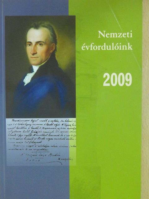A. Szála Erzsébet - Nemzeti évfordulóink 2009 [antikvár]