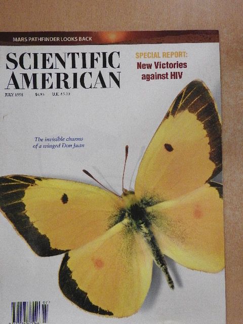 Jonathan M. Mann - Scientific American July 1998 [antikvár]
