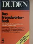 Duden 5 - Das Fremdwörterbuch [antikvár]
