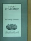 Ankerl Géza - Nemzet és társnemzet konferencia a szlovák-magyar társnemzeti státusról [antikvár]