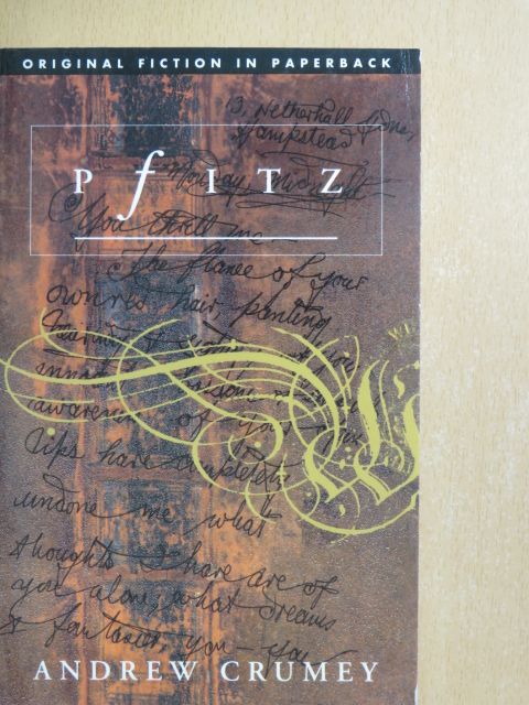Andrew Crumey - Pfitz [antikvár]