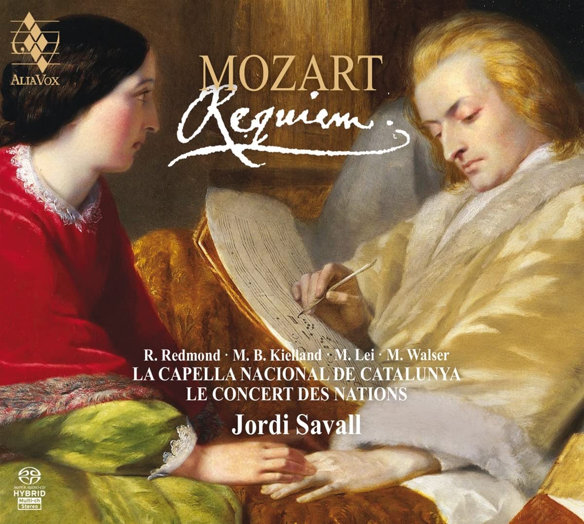 MOZART - REQUIEM CD JORDI SAVALL