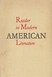 Reader in Modern American Literature [antikvár]