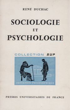 René Duchac - Sociologie et psychologie [antikvár]