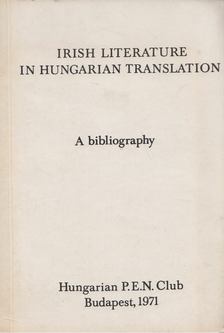 Kocztur Gizella - Irish Literature in Hungarian Translation [antikvár]