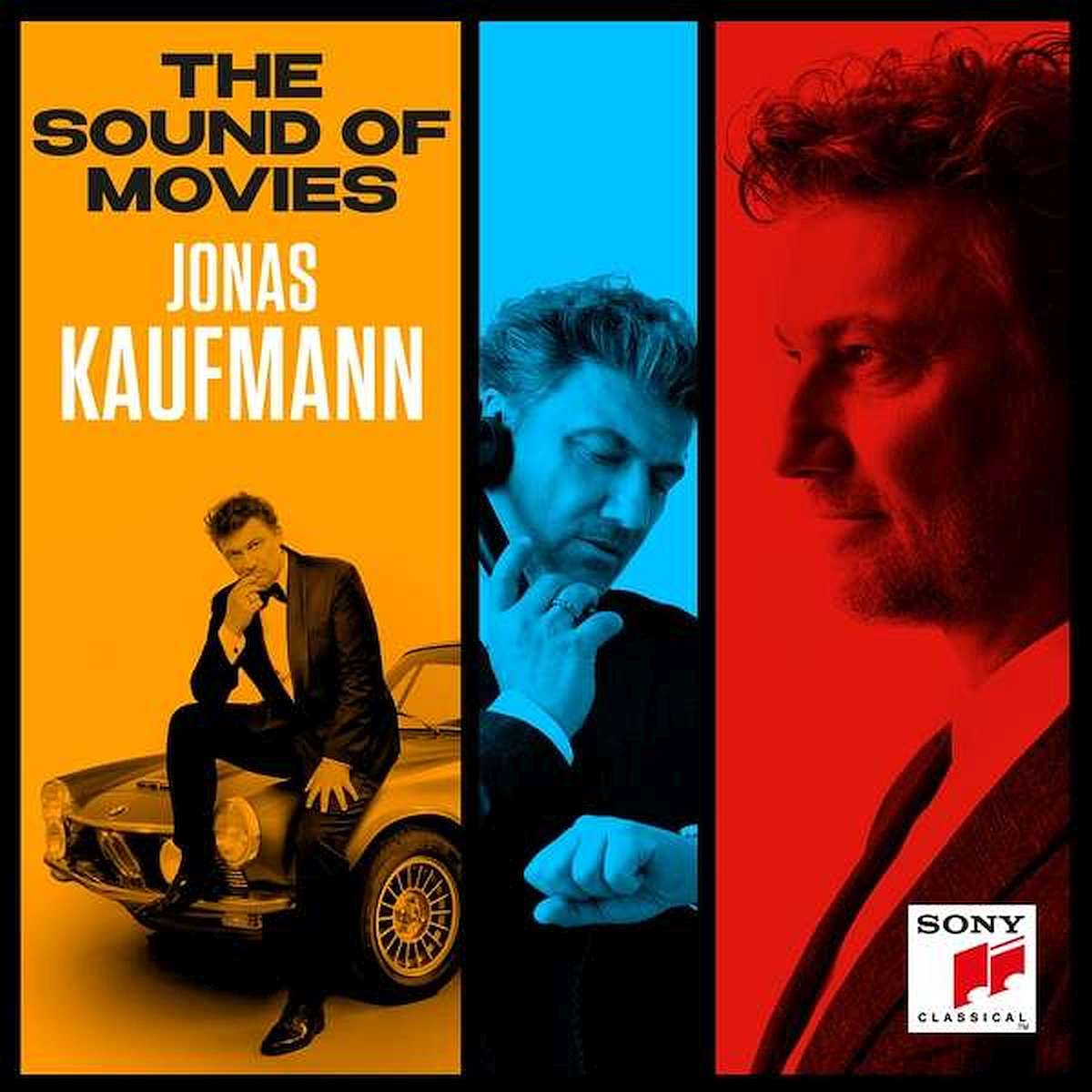 THE SOUND OF MOVIES CD JONAS KAUFMANN