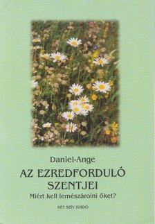 Daniel Ange - z ezredforduló szentjei [antikvár]