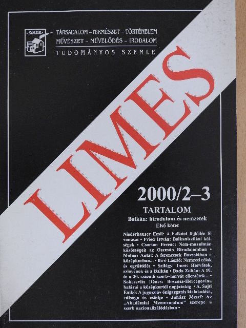 A. Sajti Enikő - Limes 2000/2-3 [antikvár]
