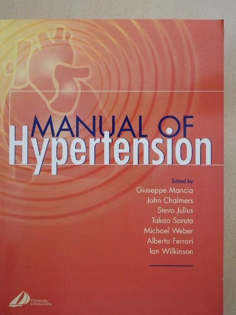 A. U. Ferrari - Manual of Hypertension [antikvár]