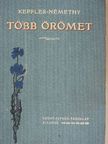 Dr. Keppler Vilmos - Több örömet [antikvár]