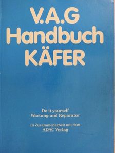 Dieter K. Franke - V.A.G Handbuch Käfer [antikvár]