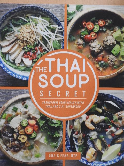 Craig Fear - The Thai Soup Secret [antikvár]