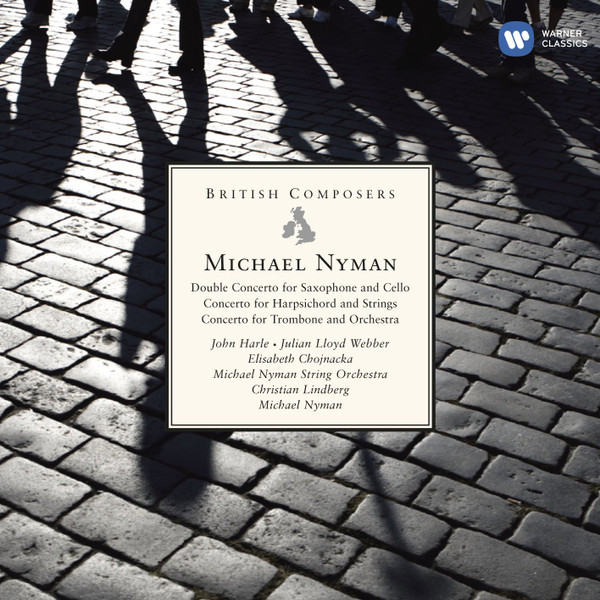 NYMAN - CONCERTOS CD HARLE, LLOYD WEBBER, LINDBERG, NYMAN