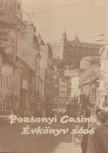 Aich Péter - Pozsonyi Casino évkönyv 2006 [antikvár]