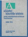 OSMAN PÉTER - Vállalatközi fejlesztőtőke-befektetés szerepe a technológiaintenzív vállalkozások finanszírozásában [antikvár]