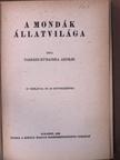 Tasnádi-Kubacska András - A mondák állatvilága [antikvár]