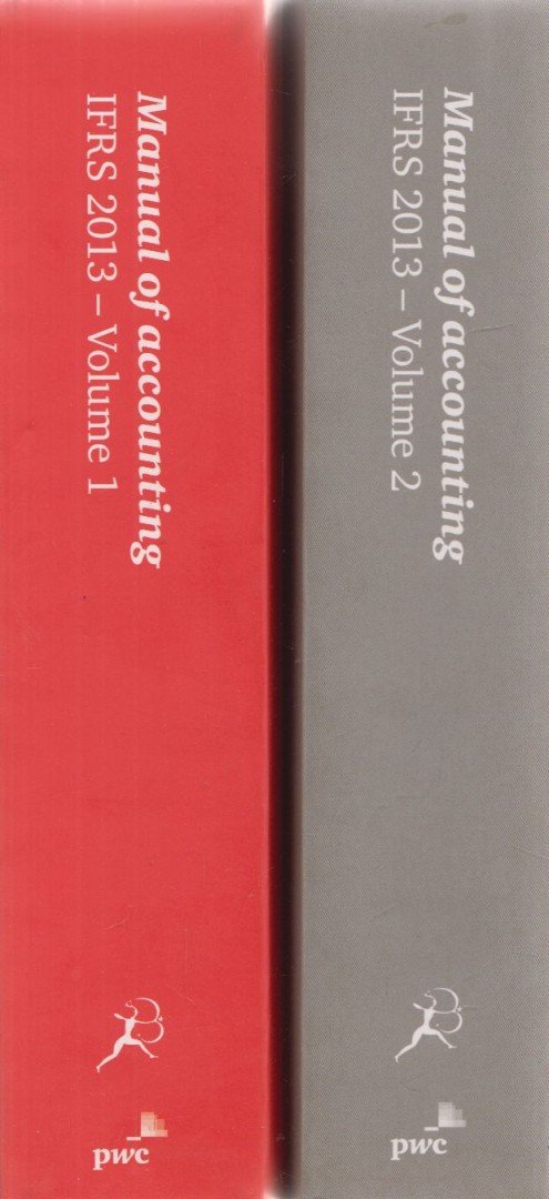 Manual of Accounting - IFRS 2013 I-II. [antikvár]
