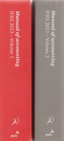 Manual of Accounting - IFRS 2013 I-II. [antikvár]