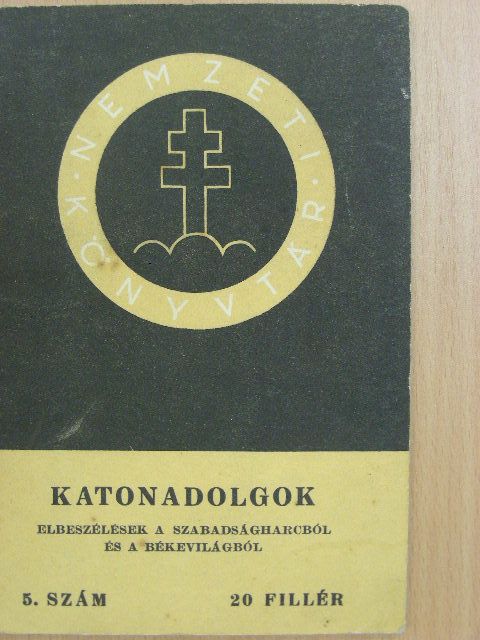 Jókai Mór - Katonadolgok [antikvár]