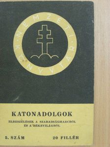 Jókai Mór - Katonadolgok [antikvár]
