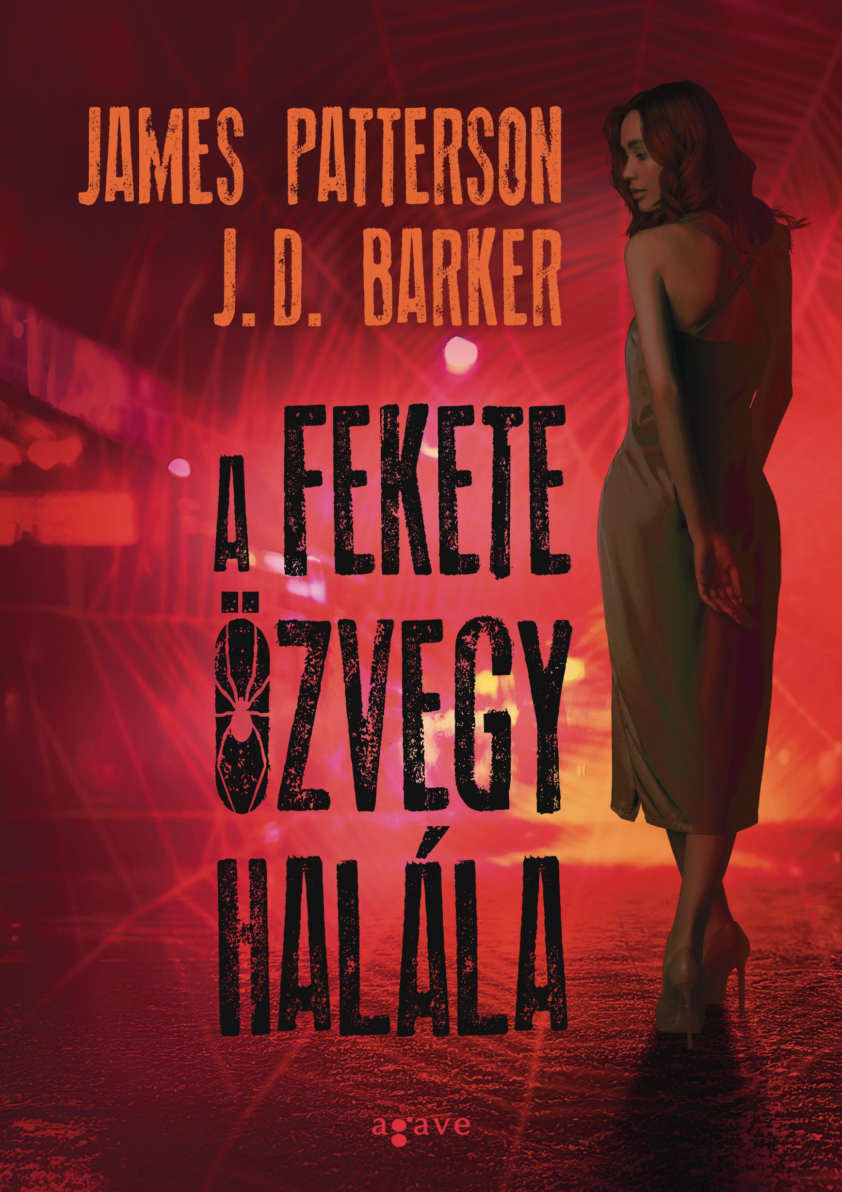 James Patterson - A fekete özvegy halála [eKönyv: epub, mobi]