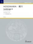 HOSOKAWA - LANDSCAPE II - FOR HARP AND STRING QUARTET