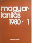 Csákvári József - Magyartanítás 1980/1. [antikvár]