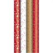 P0090-0070 - Díszcsomagoló tekercses Clairefontaine Excellia Pomme 70x200 cm 80g karácsonyi prémium