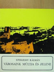 Eperjessy Kálmán - Városaink múltja és jelene [antikvár]