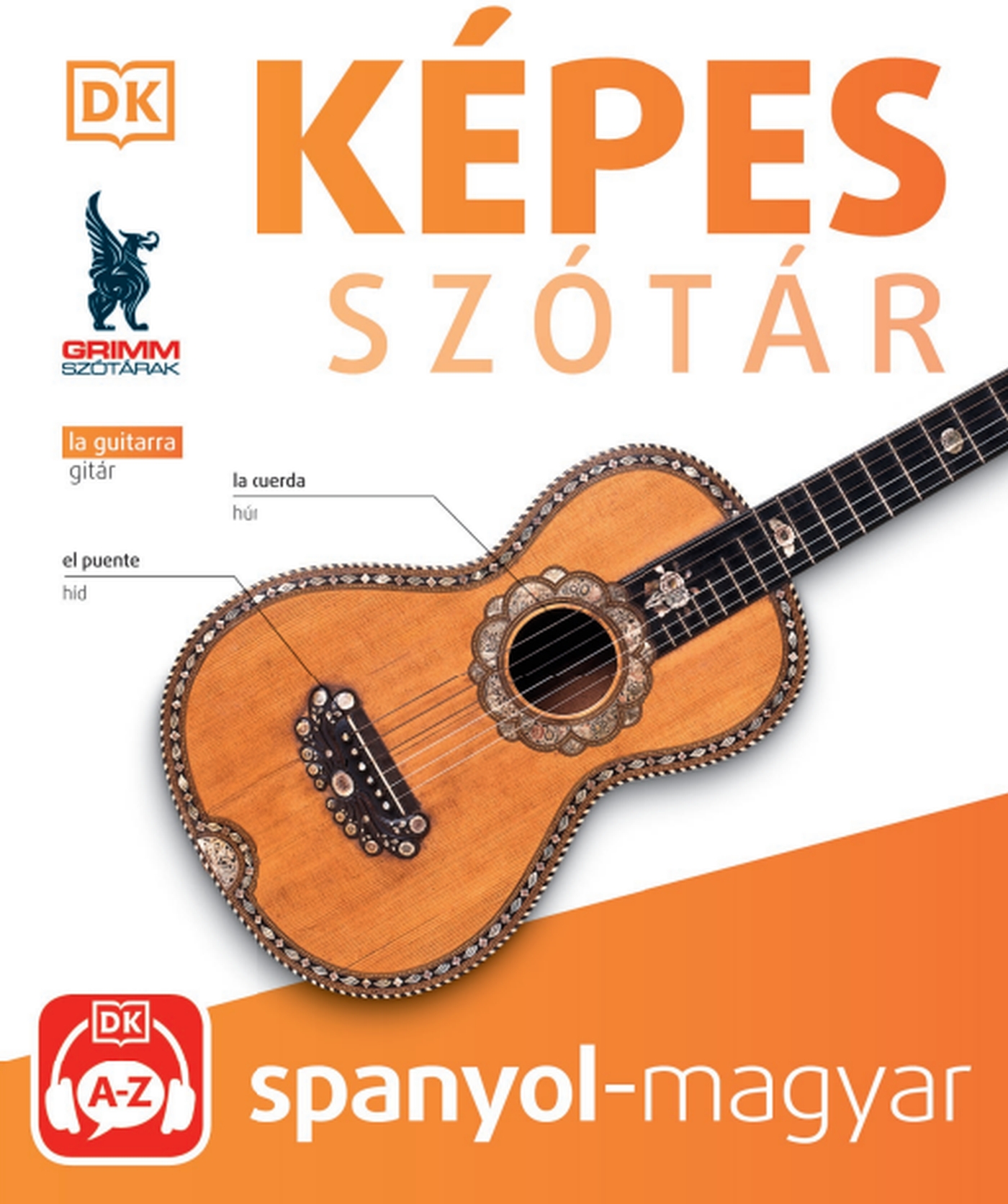 P. Márkus Katalin[szerk.] - Képes szótár - Spanyol-magyar - (audio alkalmazással) - 2. kiadás