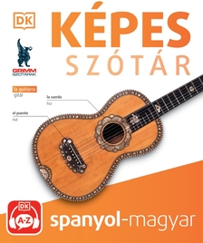 P. Márkus Katalin[szerk.] - Képes szótár - Spanyol-magyar - (audio alkalmazással) - 2. kiadás