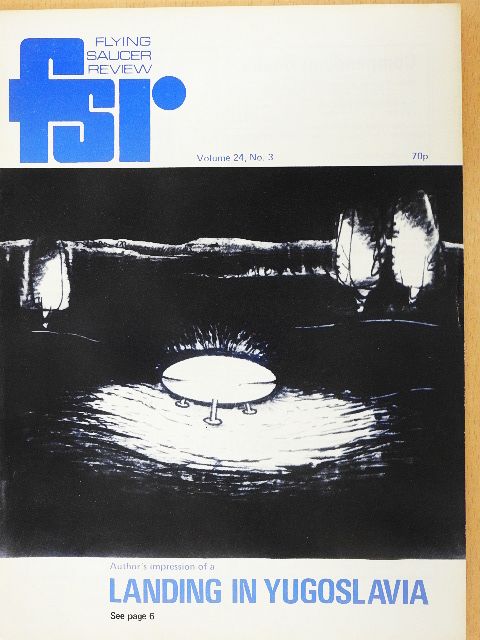Ann Druffel - Flying Saucer Review November 1978 [antikvár]