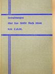 C. H. Mackintosh - Betrachtungen über das fünfte Buch Mose II. [antikvár]