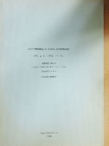 Hódmezővásárhelyi újságok repertóriuma 1951. [antikvár]