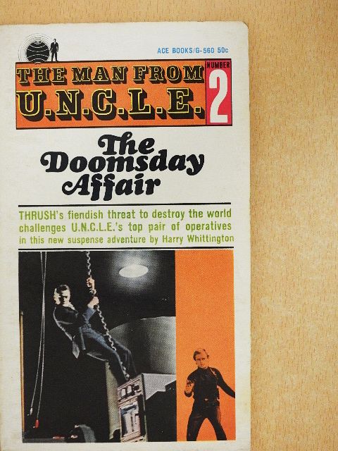 Harry Whittington - The Doomsday Affair [antikvár]