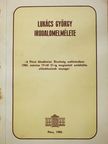 Bécsy Tamás - Lukács György irodalomelmélete (dedikált példány) [antikvár]