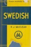 R. J. McClean - Swedish [antikvár]