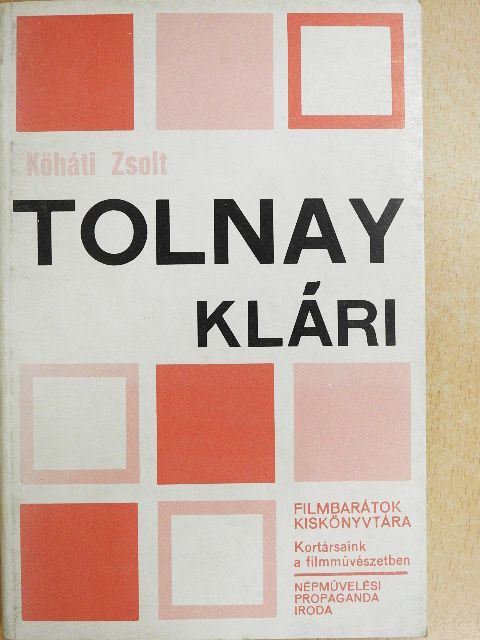 Kőháti Zsolt - Tolnay Klári [antikvár]