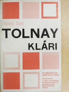 Kőháti Zsolt - Tolnay Klári [antikvár]