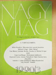 Julij Danyiel - Nagyvilág 1990. március [antikvár]