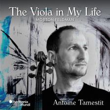 FELDMAN - THE VIOLA IN MY LIFE CD TAMESTIT