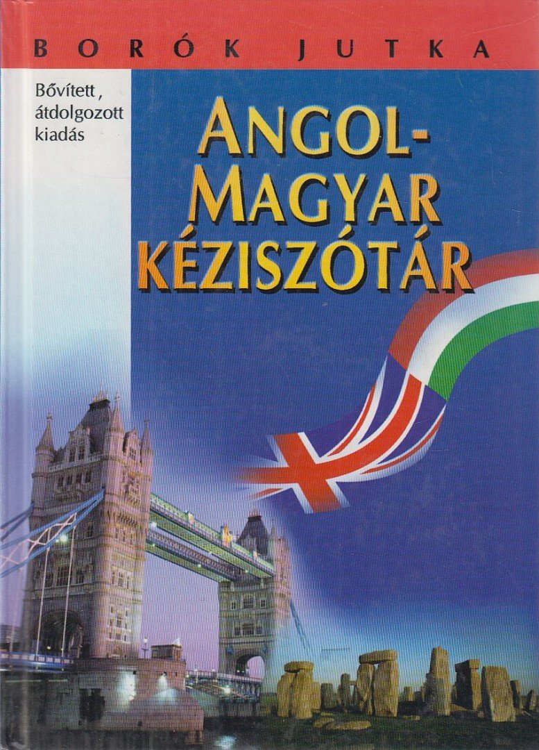 Borók Jutka - Angol-magyar kéziszótár [antikvár]