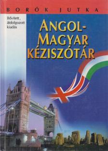 Borók Jutka - Angol-magyar kéziszótár [antikvár]