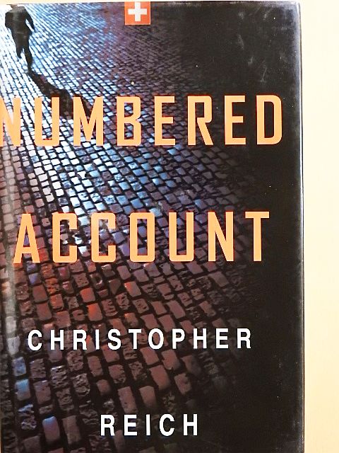 Christopher Reich - Numbered Account [antikvár]