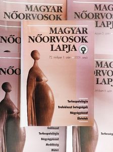 Dr. Bódis József - Magyar Nőorvosok Lapja 2009/1-6. [antikvár]
