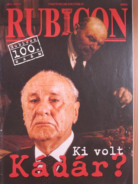 Aczél György - Rubicon 2000/6. [antikvár]