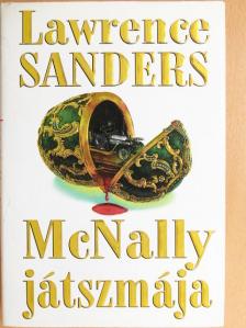 Lawrence Sanders - McNally játszmája [antikvár]