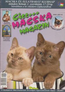Dr. Tóth Lászlóné - Cicc... Macska Magazin 2019/1. [antikvár]