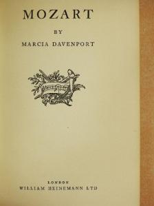 Marcia Davenport - Mozart [antikvár]